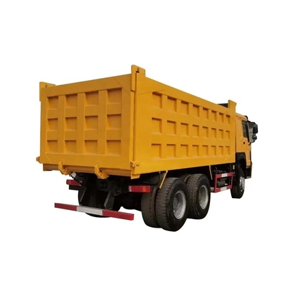 30cbm Rear Tipper Semi Trailer with Flatbed Design and Tri-Axle Hydraulic Self Tipping