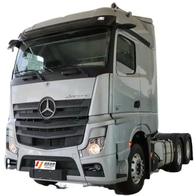 Semi-Trailer Tractor Truck Prime Mover with High Capacity and Low Maintenance