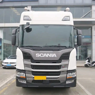 Semi-Trailer Tractor Truck Prime Mover with High Capacity and Low Maintenance