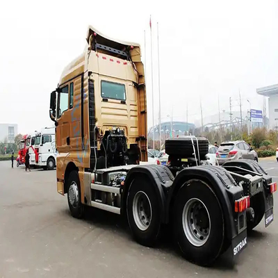 Semi-Trailer Tractor Truck Prime Mover with High Capacity and Low Maintenance