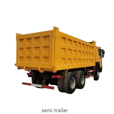 Customizable 3 Axle Dump Semi Trailer for Transport Coal/Stone U-Shape Tipper Trailer