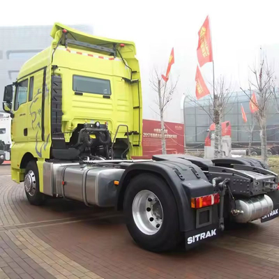 6×4 Drive Wheel Used Volvo FM 400 Tractor Truck Head with Maximum Torque Nm 500-1000nm
