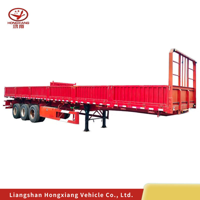 Self-dumping Tipper Trailer Rear Tipper Truck Dump Semi Trailer 13500X3000X1550 mm