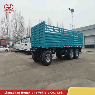 Not Self-dumping 120ton Rear Dump Tipper Trailer Cargo for Heavy Load Transportation