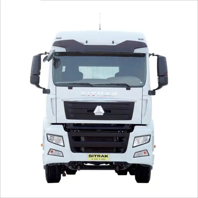 X6000 6X4 500HP 8X4 680HP Units Tractor Truck with Air Suspension Driver prime s Seat