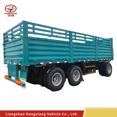Customizable 2/3/4 Axles U Shape Tipper Trailer Semi Trailer Hydraulic Dumper Trailer