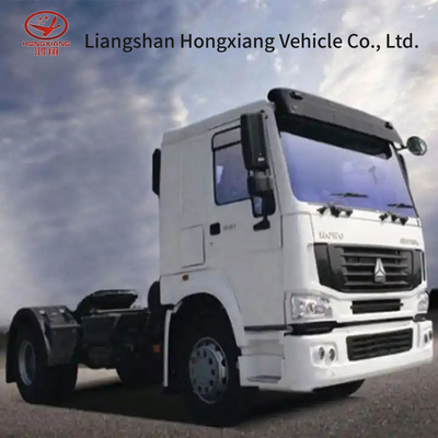 Shacman Express Diesel Heavy Mover Towing Head Tractor Trucks with Air Suspension