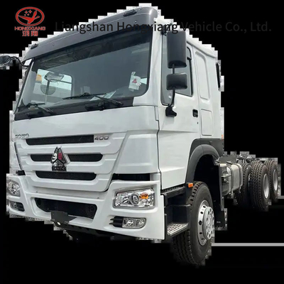 Sinotruk Sitrak Heavy Duty Manual Transmission Tractor Truck with Engine Capacity＞8L