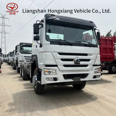 Sinotruk Sitrak Heavy Duty Manual Transmission Tractor Truck with Engine Capacity＞8L