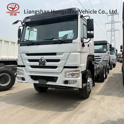 Sinotruk Sitrak Heavy Duty Manual Transmission Tractor Truck with Engine Capacity＞8L