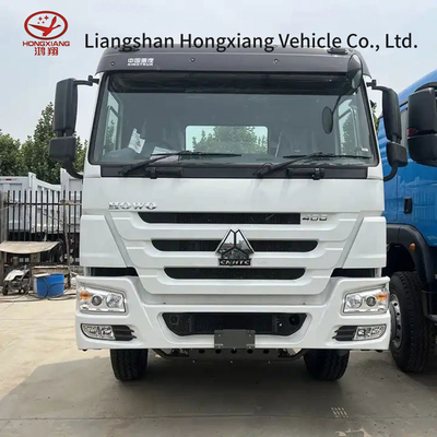 High Roof Tractor Truck with 8.2L Engine Capacity and 8.2tons Load Capacity