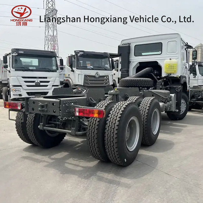 High Roof Tractor Truck with 8.2L Engine Capacity and 8.2tons Load Capacity