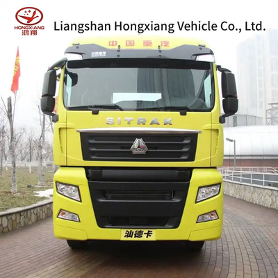 High Roof Tractor Truck with 8.2L Engine Capacity and 8.2tons Load Capacity