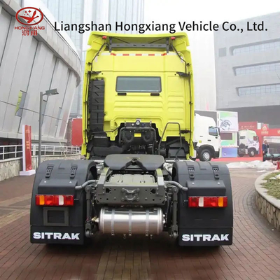 Tire Certification GCC Second Hand Euro Sinotruck HOWO Trailer Truck Tractor Trucks