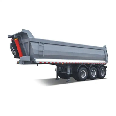 Ton Dump Trailers Dumper Truck Trailer with and ABS Anti-lock Braking System