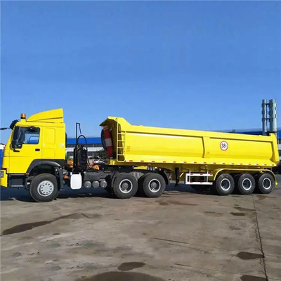 Ton Dump Trailers Dumper Truck Trailer with and ABS Anti-lock Braking System