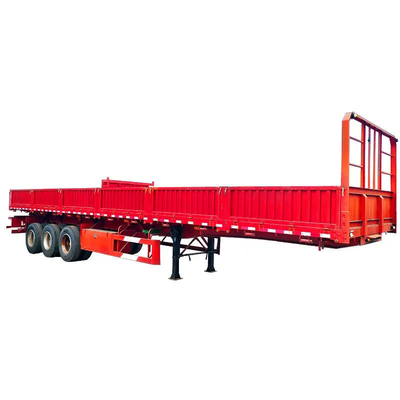 Customization Heavy Truck Tipper Dump Semi Trailer with Cross Arm Type Suspension Systems