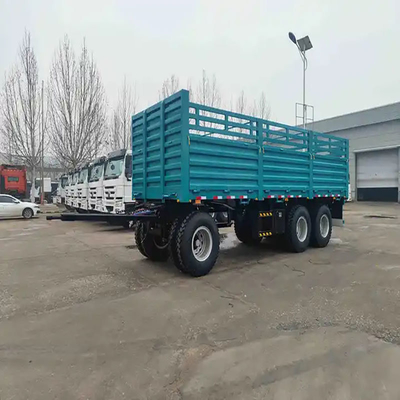 Customization Heavy Truck Tipper Dump Semi Trailer with Cross Arm Type Suspension Systems
