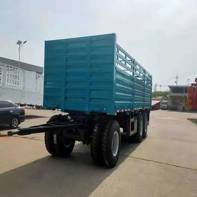 Customization Heavy Truck Tipper Dump Semi Trailer with Cross Arm Type Suspension Systems