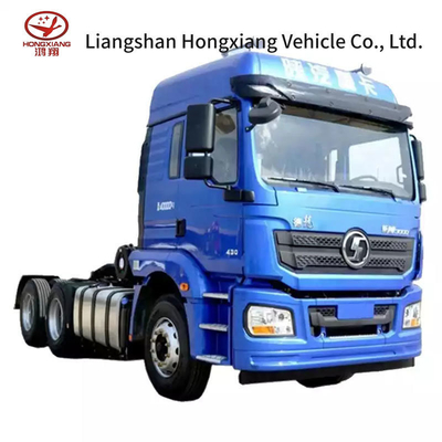 8.2tons ECE Certified Heavy Truck Diesel Tractor Trucks with High Engine Capacity