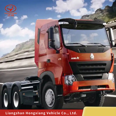 8.2tons ECE Certified Heavy Truck Diesel Tractor Trucks with High Engine Capacity