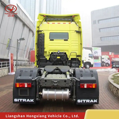 8.2tons ECE Certified Heavy Truck Diesel Tractor Trucks with High Engine Capacity