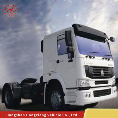 8.2tons ECE Certified Heavy Truck Diesel Tractor Trucks with High Engine Capacity