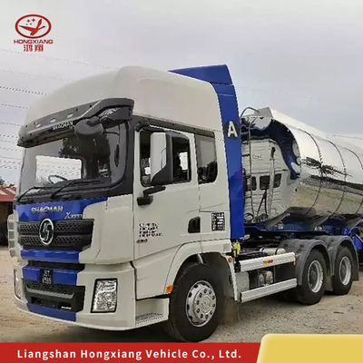 High Speed 450hp Manual Window Tractor Truck Head for Heavy Transportation
