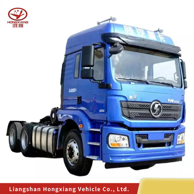 Sinotruk HOWO Trailer Head Tractor Trucks with Engine Capacity＞8L and Durable Design