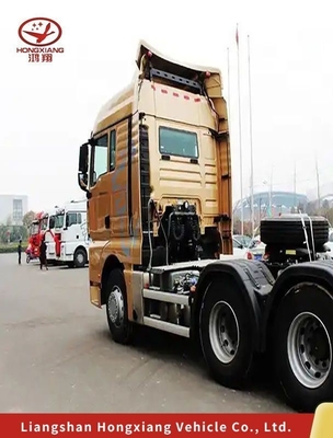ECE Certified HOWO Truck Head with Tire Certification of ECE and Maximum Torque of 500-1000nm