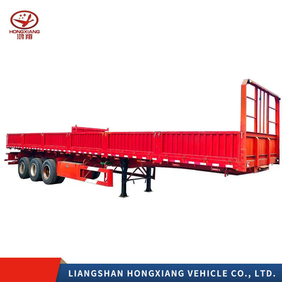 End Dump Trailers Farm Full Type Rear Tipper Truck Trailer Flatbed with Customization