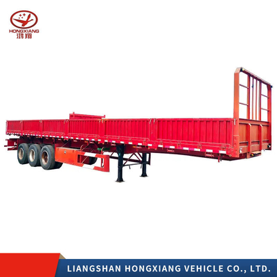 End Dump Trailers Farm Full Type Rear Tipper Truck Trailer Flatbed with Customization
