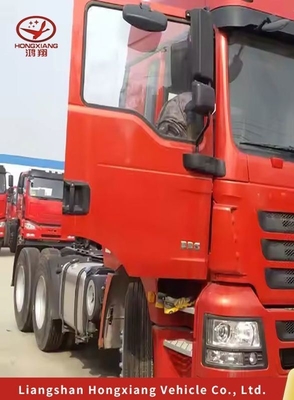 Customizable Colors 6×4 Tractor Head Truck for 5001-10000 Kg Gross Vehicle Weight