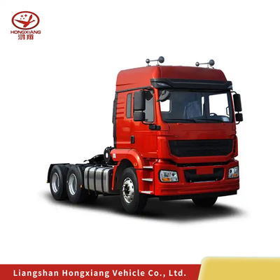 6×4 Man Engine High Horsepower Tractor Truck with Affordable and Tubeless Tire Design