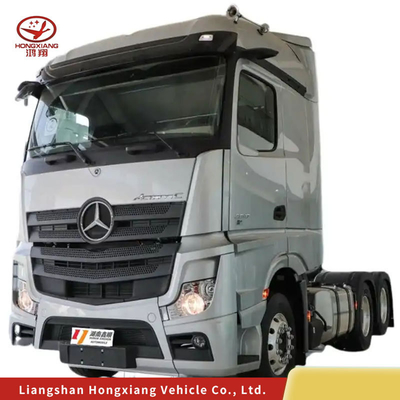 1 Year After-sales Service Good Condition Second Hand Sinotruk HOWO Tractor Trucks Head