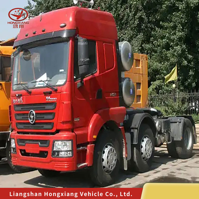 High Capacity Dump Truck Tractor Truck with Good Condition and Tubeless Tire Design