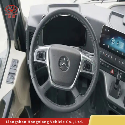 Segement Heavy Truck Benz Actros Tractor Truck Models Manual Window Deposit Shipment
