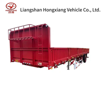 Model Gear Conveyor Unloading Dump Truck Trailer with ABS Anti-lock Braking System