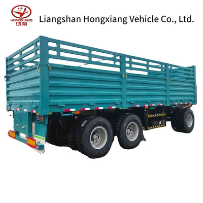 Model Gear Conveyor Unloading Dump Truck Trailer with ABS Anti-lock Braking System