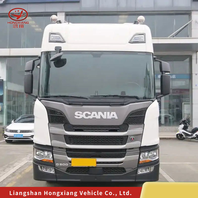 Heavy Duty Tractor Truck with 8.2tons Load Capacity and 1 Year After-sales Service