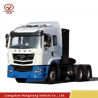 Heavy Duty Tractor Truck with 8.2tons Load Capacity and 1 Year After-sales Service