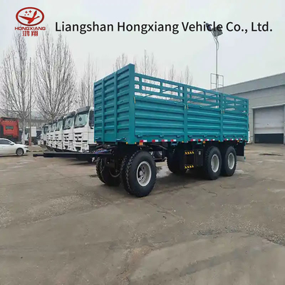 Super Link Side Tipper Trailer Train Type Double B Semi Trailer for Consultation