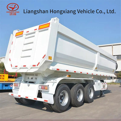 Super Link Side Tipper Trailer Train Type Double B Semi Trailer for Consultation