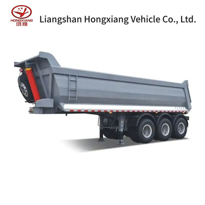 Super Link Side Tipper Trailer Train Type Double B Semi Trailer for Consultation