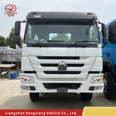 8L Engine Capacity Cylinder Tractor Truck with Manual Window and Heavy-Duty Fuel Tank