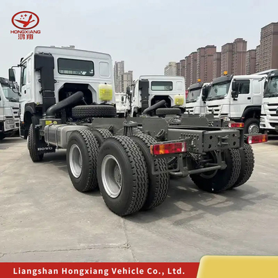 Sinotruk Sitrak Heavy Duty Tractor Truck with and Air Suspension Driver's Seat
