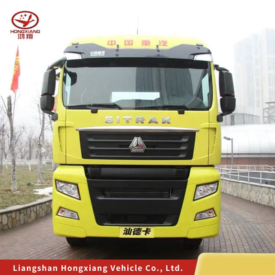 Sinotruk HOWO Tractors Dump Trucks with Air Suspension Driver's Seat and Good Condition