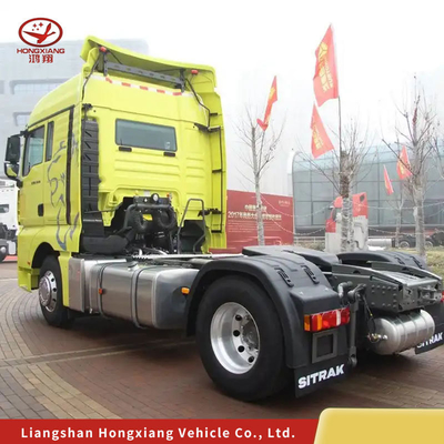 Shaman Shahman Model Tractor Truck with Manual Window and 1 Year After-sales Service