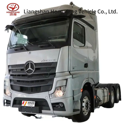 Shaman Shahman Model Tractor Truck with Manual Window and 1 Year After-sales Service