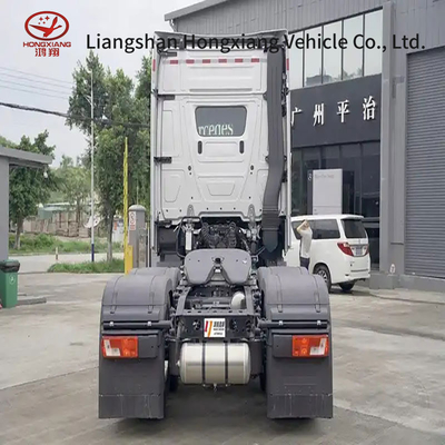 Shaman Shahman Model Tractor Truck with Manual Window and 1 Year After-sales Service